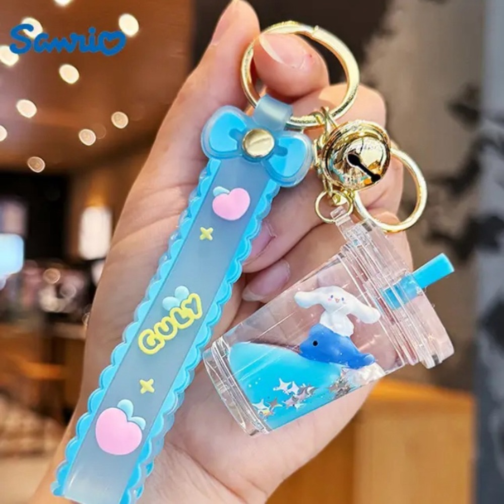 NWOT Cinnamoroll Keychain Charm